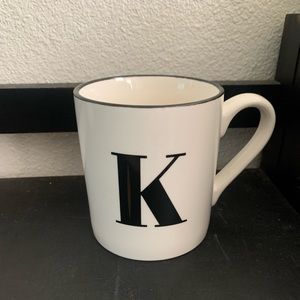 16 oz. "Letter K" Mug